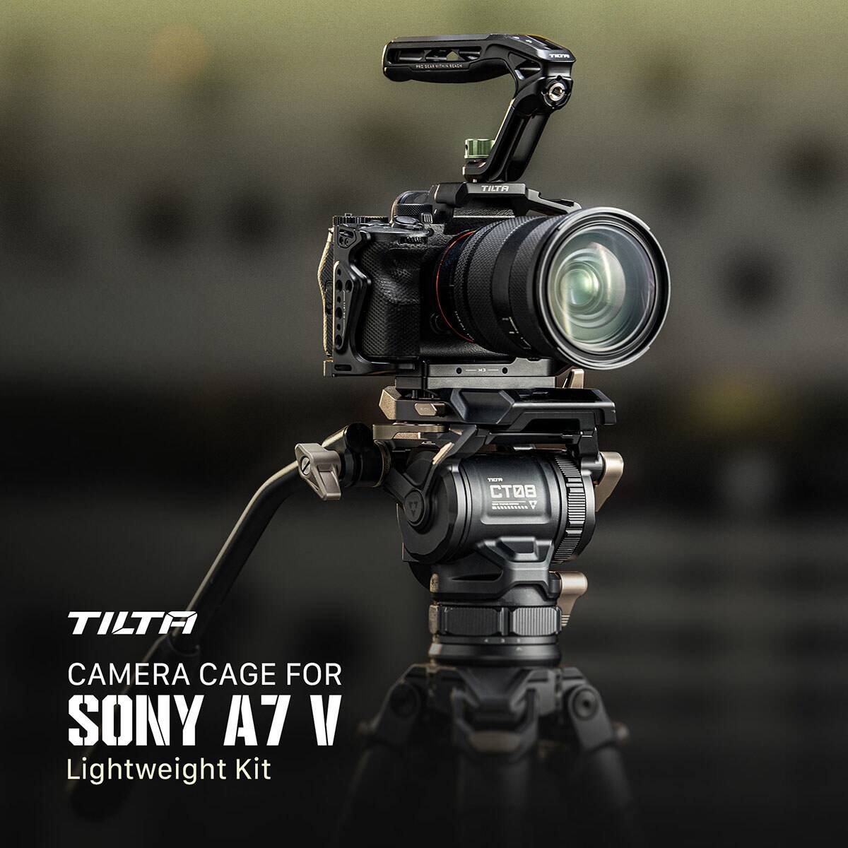 TILTA CAMERA CAGE FOR SONY A7 V Lightweight Kit