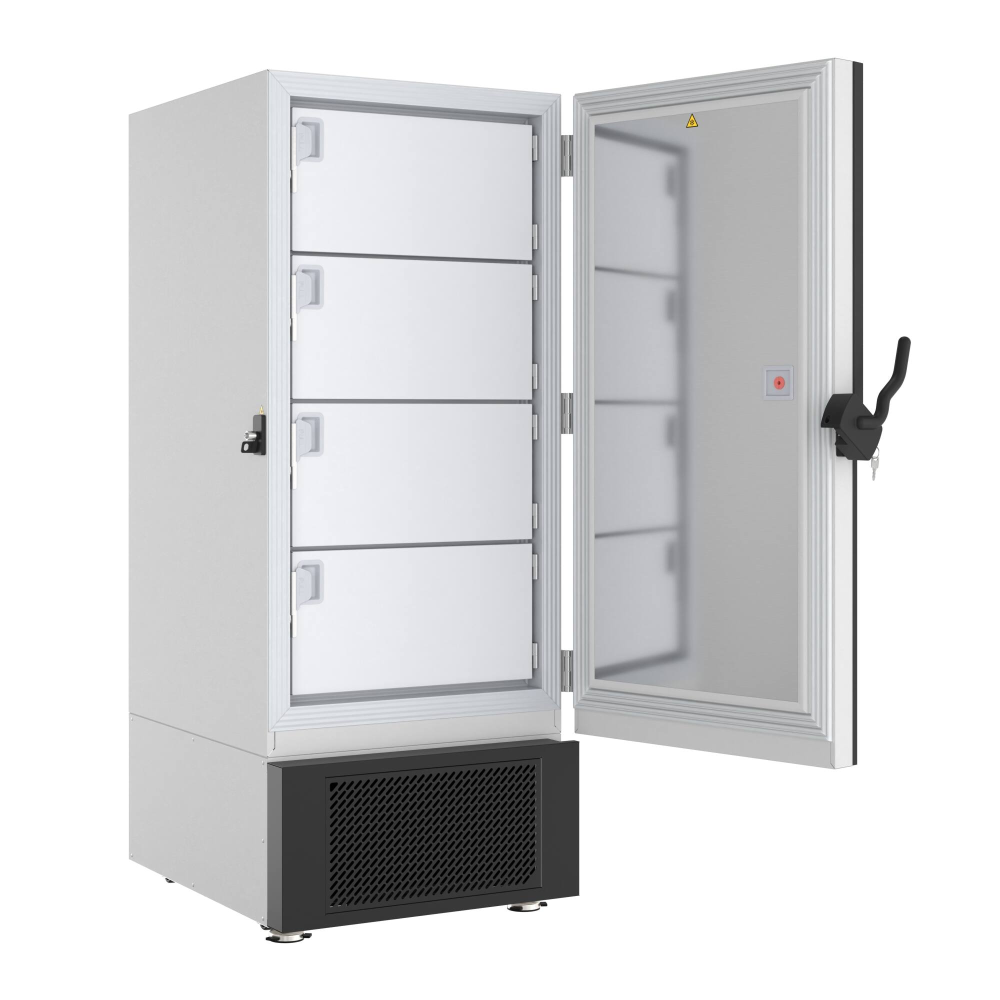 Alt View 4. Koolmore - 20 cu. ft. -86 C Ultra-Low Temp Lab Medical Freezer with Lock and Touch Screen, UL Listed in White (KM-PHF-20CUL) - White and Black.