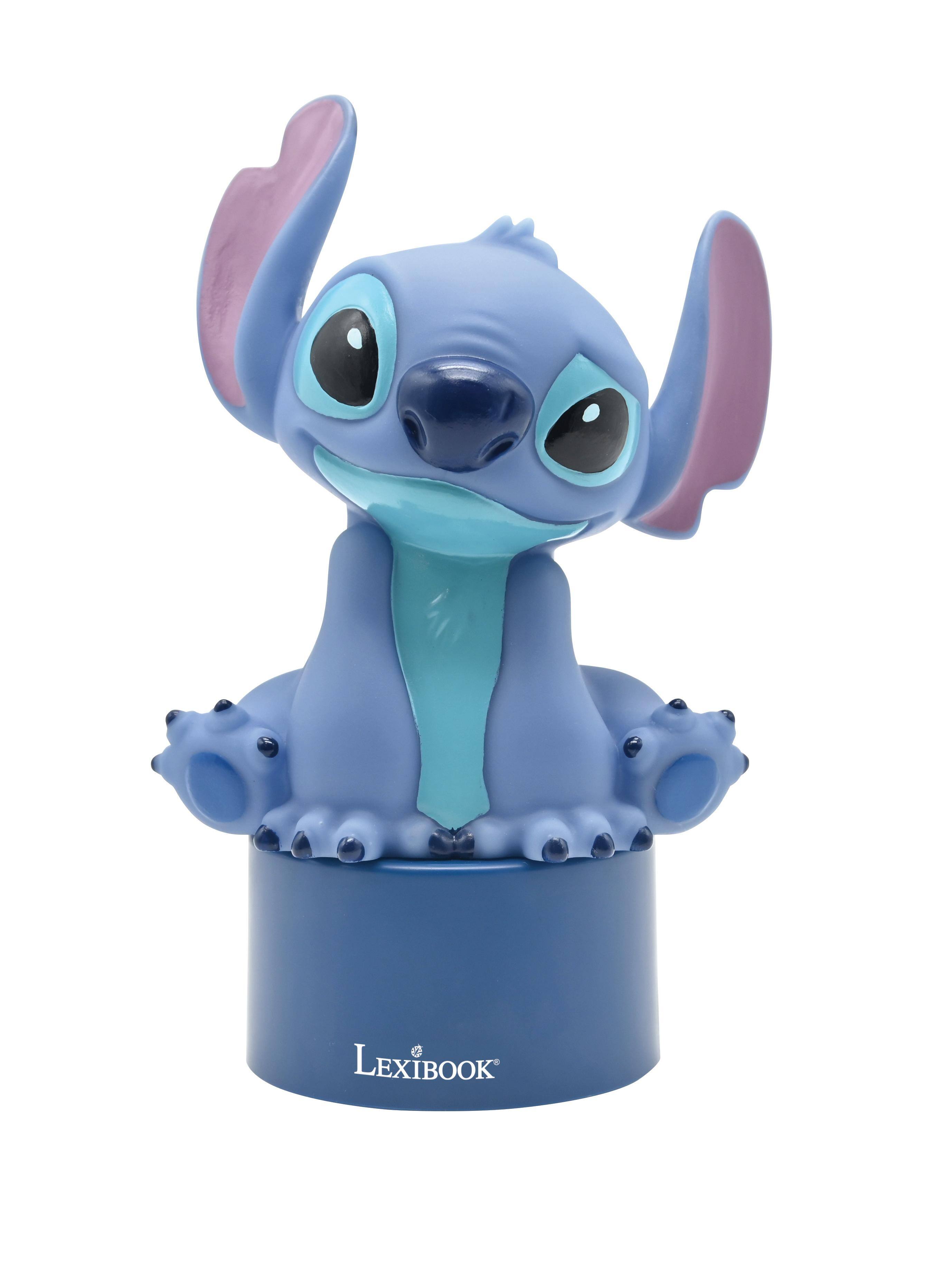 Alt View 2. Lexibook - Disney Stitch Nightlight Bluetooth Speaker.