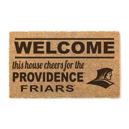 Jardine - Providence Friars 18" x 30" Welcome Doormat - Brown