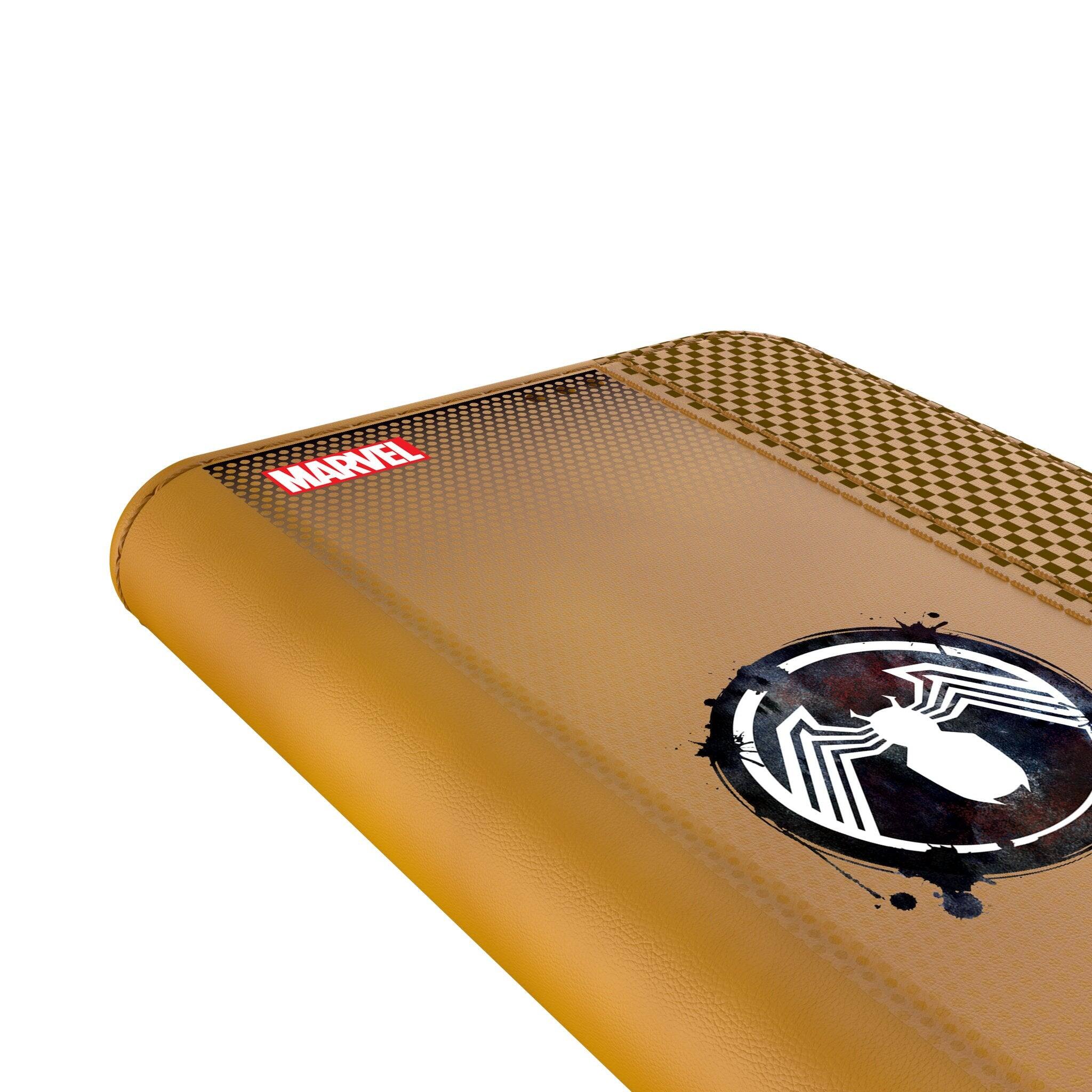 Alt View 1. Keyscaper - Marvel Grid Folio Phone Case - Samsung Galaxy S22 Plus - Venom.