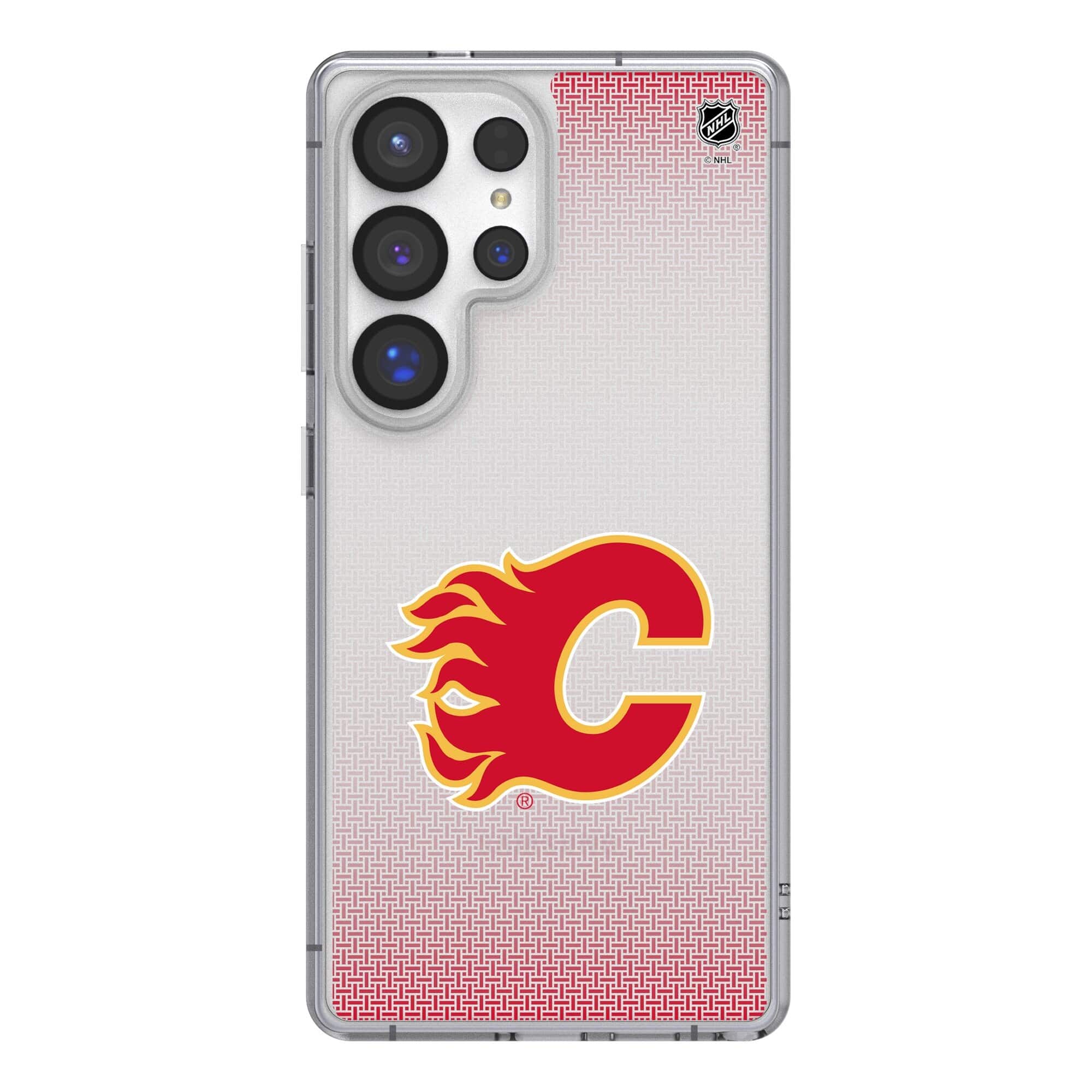 Keyscaper - NHL - Calgary Flames Linen Logo Galaxy Clear Case - S24 Plus - Multicolor price history on PriceWatchPro