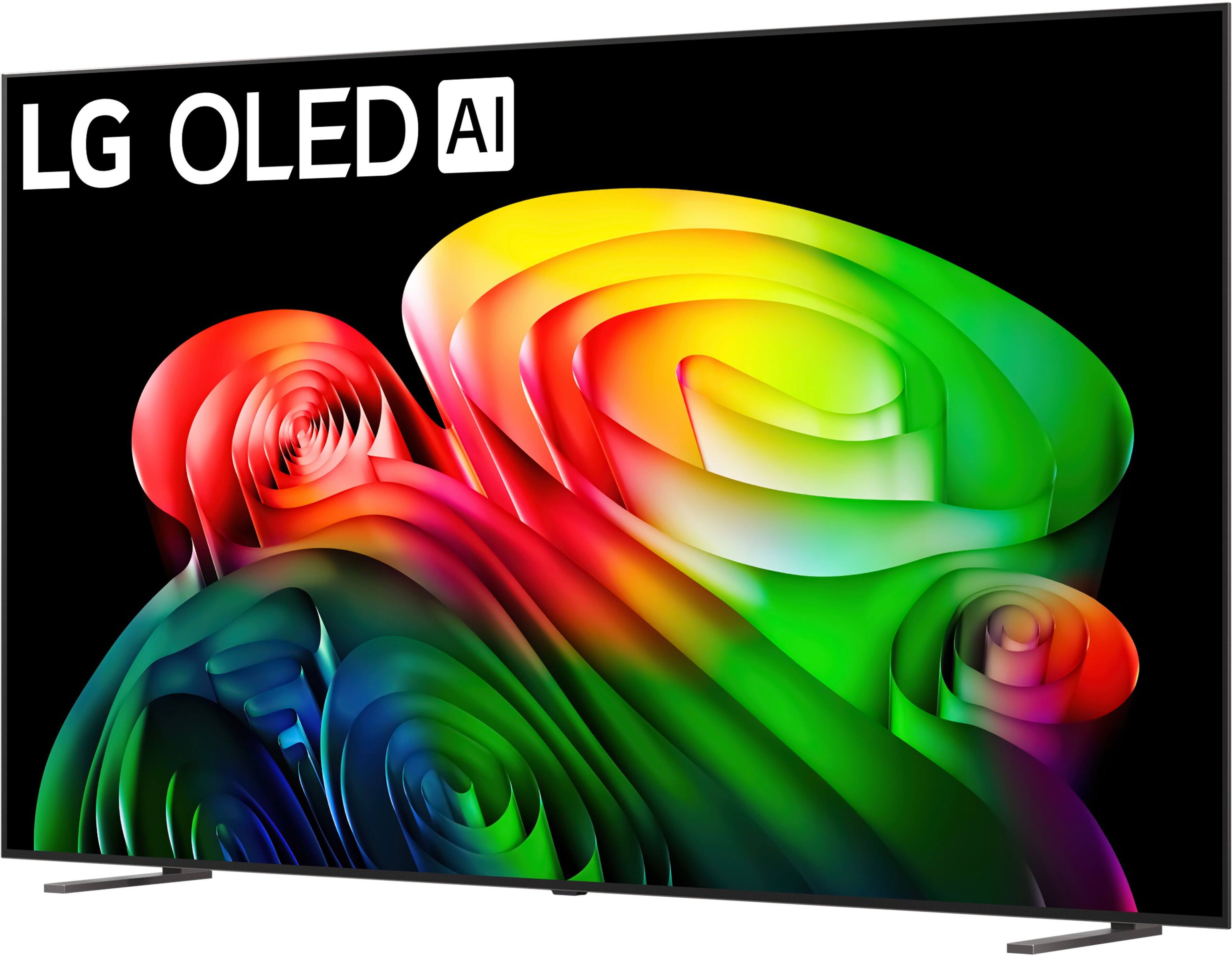 Alt View 23. LG - 83" Class B6 Series OLED AI 4K Smart webOS TV (2026).