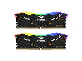 Team Group - 64GB (2 x 32GB) 288-Pin PC RAM DDR5 6000 (PC5 48000) Memory Model FF5D564G6000HC38ADC01 TUF GAMING - Black