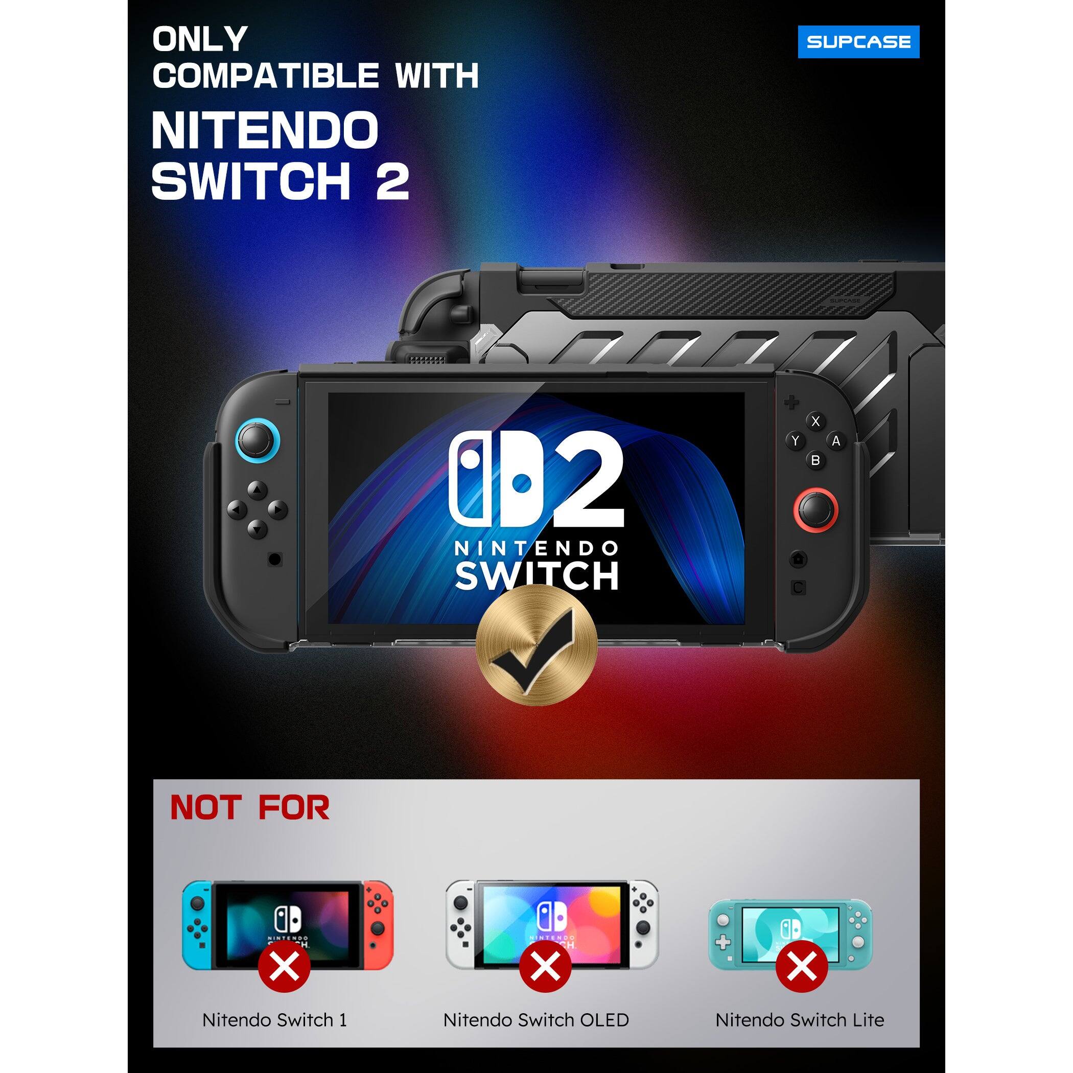 SUPCASE Nintendo Switch 2 Unicorn Beetle PRO Gaming Case