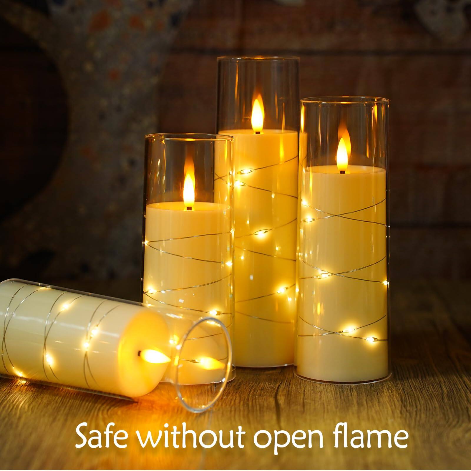 Safe without open flame