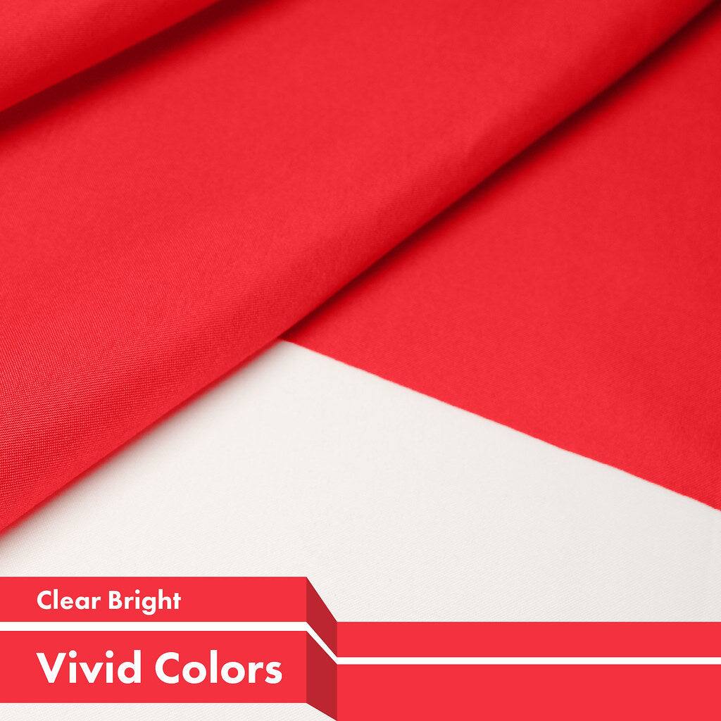 Clear Bright  
Vivid Colors