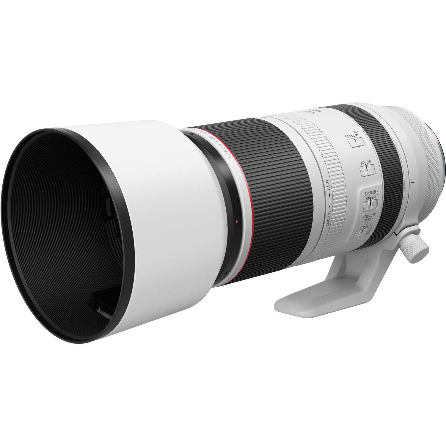 A lens can be tight and smooth.  
3n- Fully you AF1g MF STABILIZER WOFF 00g STABILIZER MODE