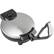 Alt View 7. Brentwood - Brentwood 12 Inch Stainless Steel Nonstick Electric Tortilla Maker - Silver.