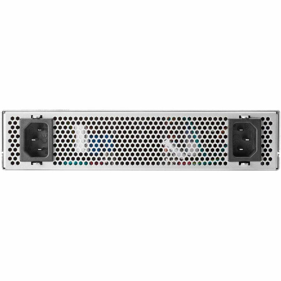 Alt View 2. HP - HPE 25GbE 18SFP28 4QSFP28 Power to Connector Airflow Half Width Switch SN2010M with NVIDIA Cumulus - Manageable - Black.