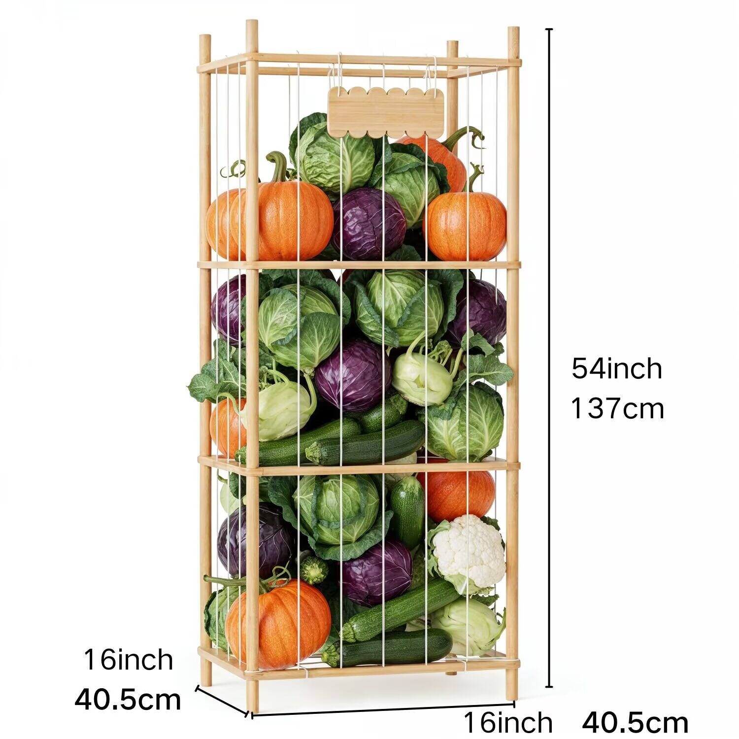 54 inch 137 cm  
16 inch 40.5 cm  
16 inch 40.5 cm