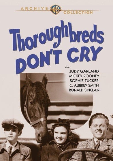 Thoroughbreds Don't Cry - DVD