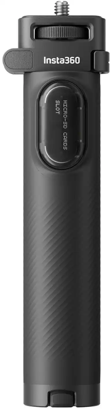Insta360 - 23" Foldable 2-in-1 Selfie Stick - Tripod - Black