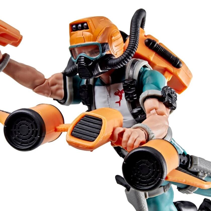 Alt View 4. Transformers - Wet-Suit 6-Inch Scale | G.I. Joe Classified Series #179.