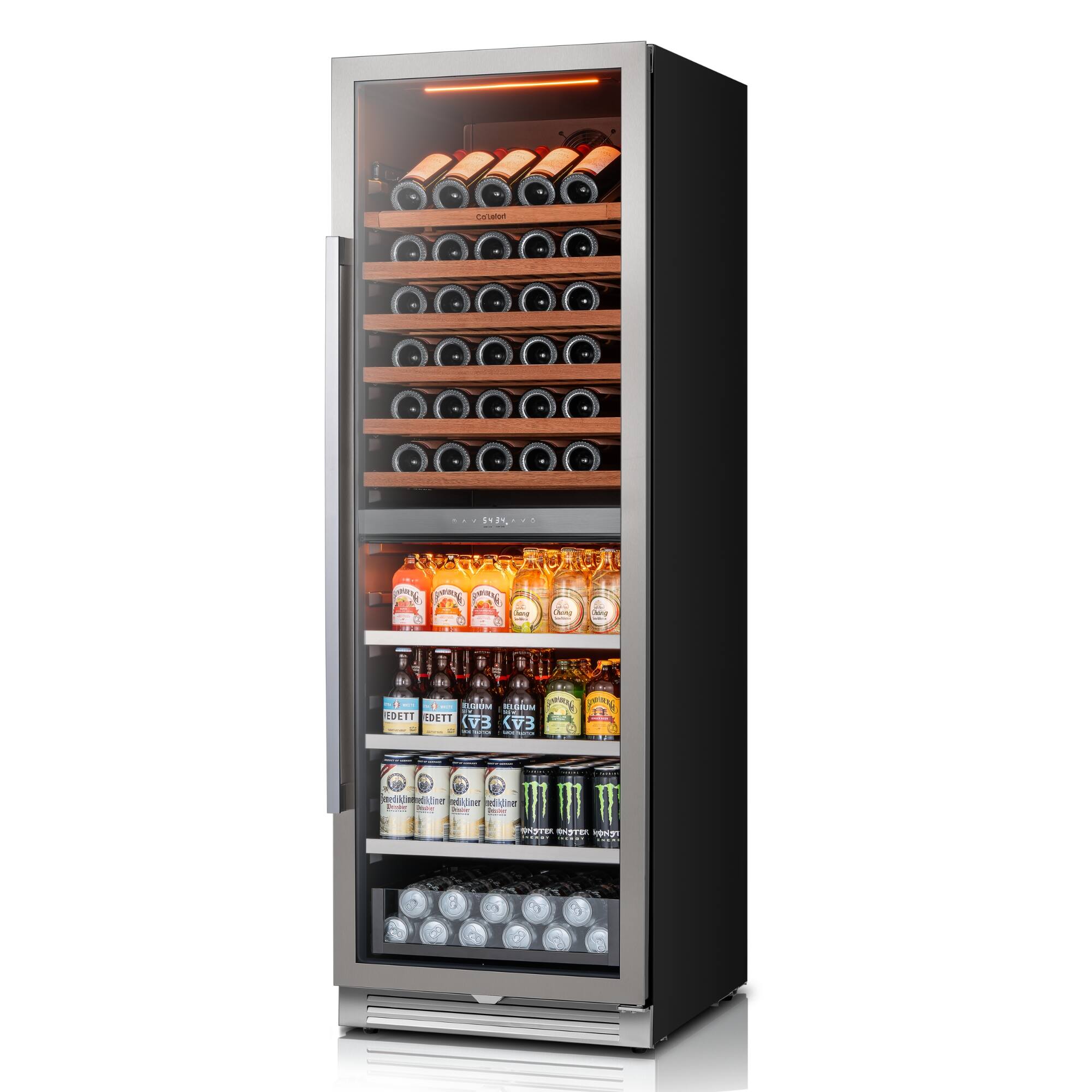 Ca'Lefort 24inch Dual Zone Wine Cooler & Beverage Refrigerator:77