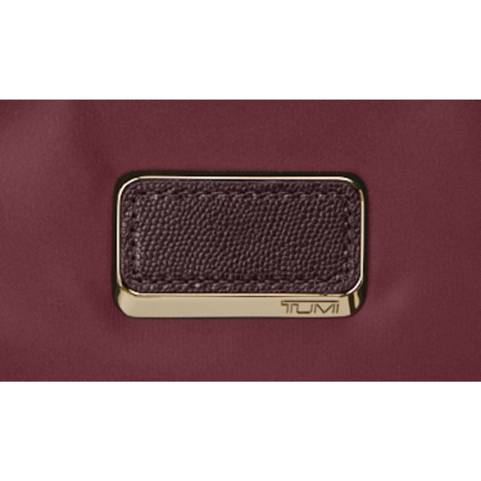 Alt View 3. TUMI - Voyageur Travel Leger International 22" Expandable Carry On Suitcase - Wine.