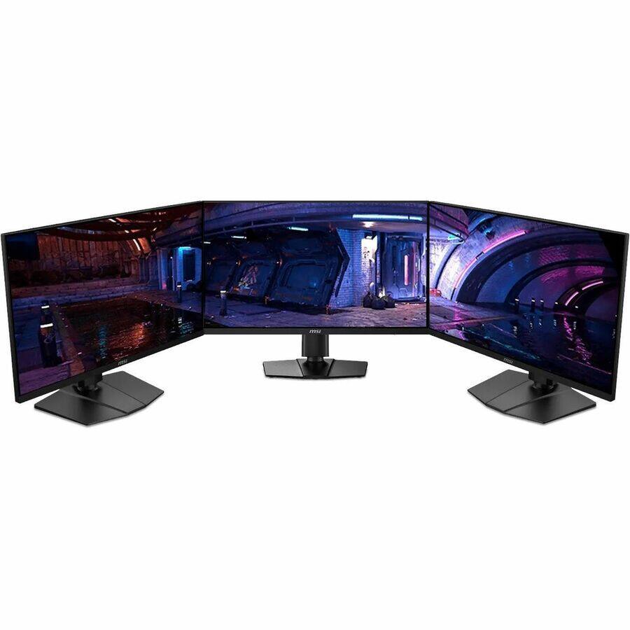 Alt View 2. MSI - MSI G272QPF E2 27" Class WQHD Gaming LCD Monitor - 16:9 - 27" Viewable - Rapid IPS - 2560 x 1440 - 1.07 Billion Colors - Unknown.