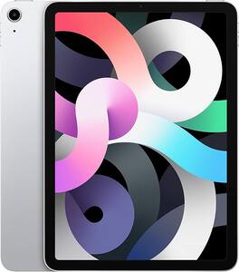 Apple - Refurbished Excellent - 10.9-Inch iPad Air - (4th Generation) Wi-Fi + Cellular - 64GB - Silver