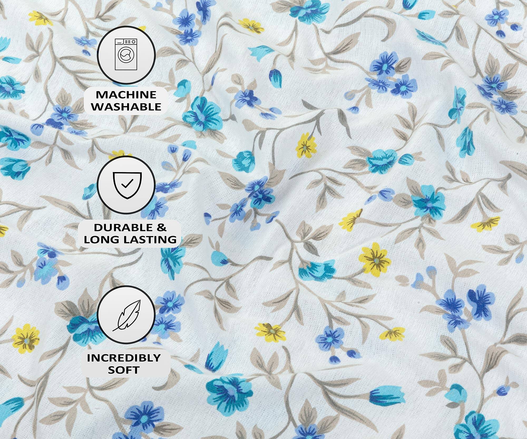 MACHINE WASHABLE  
DURABLE & LONG LASTING  
INCREDIBLY SOFT