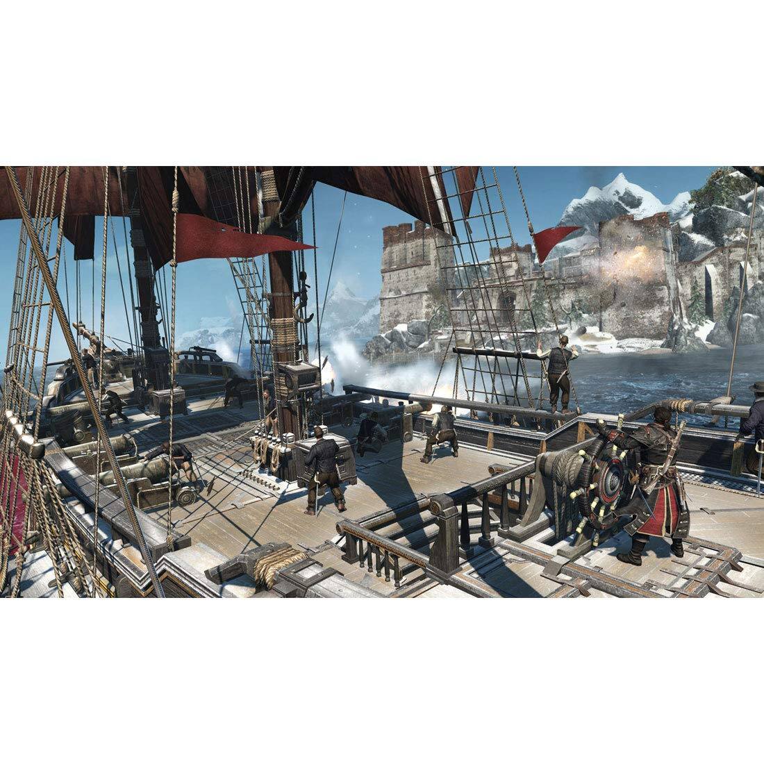 Left. Ubisoft - PS4 - ASSASSINS CREED ROGUE REMASTERED.