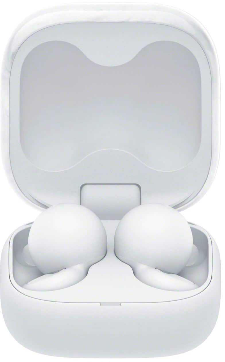 Sony LinkBuds Open True Wireless Earbuds White WFL910/W - Best Buy Sony LinkBuds Open True Wireless Earbuds White WFL910/W - Best Buy