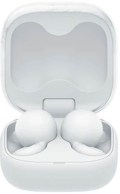 Sony LinkBuds Open True Wireless Earbuds White WFL910/W - Best Buy Sony LinkBuds Open True Wireless Earbuds White WFL910/W - Best Buy