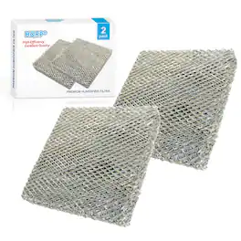 HQRP - 2-Pack Humidifier Water Panel - Replaces Aprilaire 10 - Compatible with Aprilaire 110 220 500 550 558