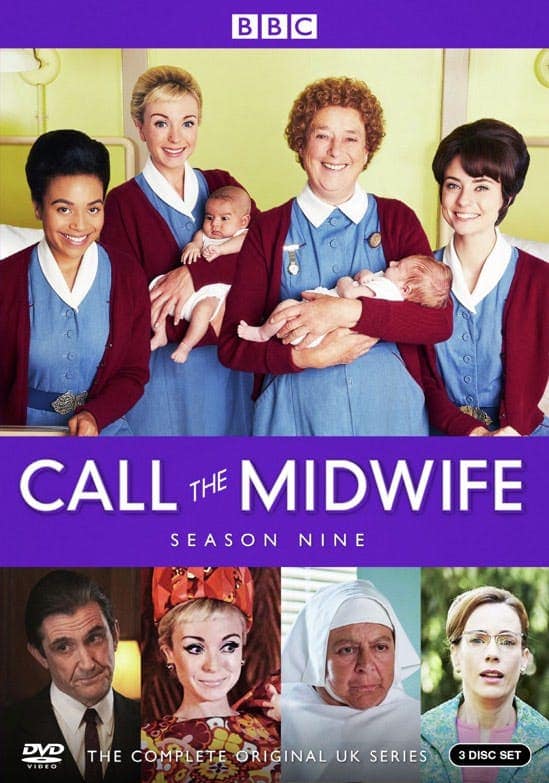 Front. Call the Midwife: Series Nine (Box Set) [DVD].
