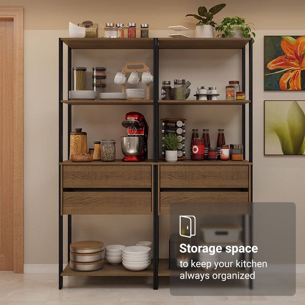 Storage space to keep your kitchen always organized