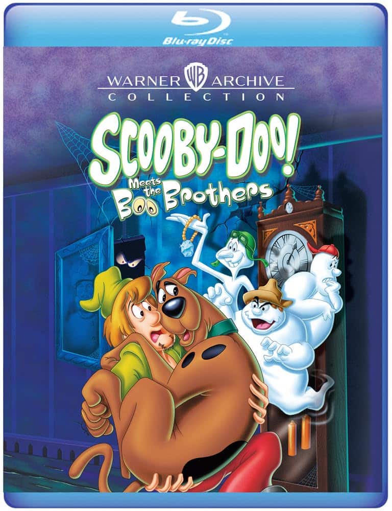 Scooby-Doo Meets the Boo Brothers   - BluRay