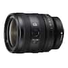 Front. Sony - Sony FE 24-50mm F2.8 G Standard zoom lens for E-mount Cameras - Black.