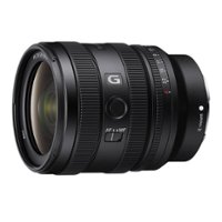 Sony FE 24-50mm F2.8 G  Standard zoom lens for E-mount Cameras - Black - Front_Zoom