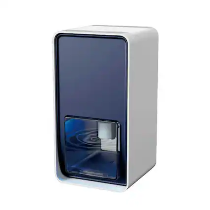 Front. Cluzine - Sleek Dehumidifier with 7-Color Light, Dual Modes & Auto Shut-Off.