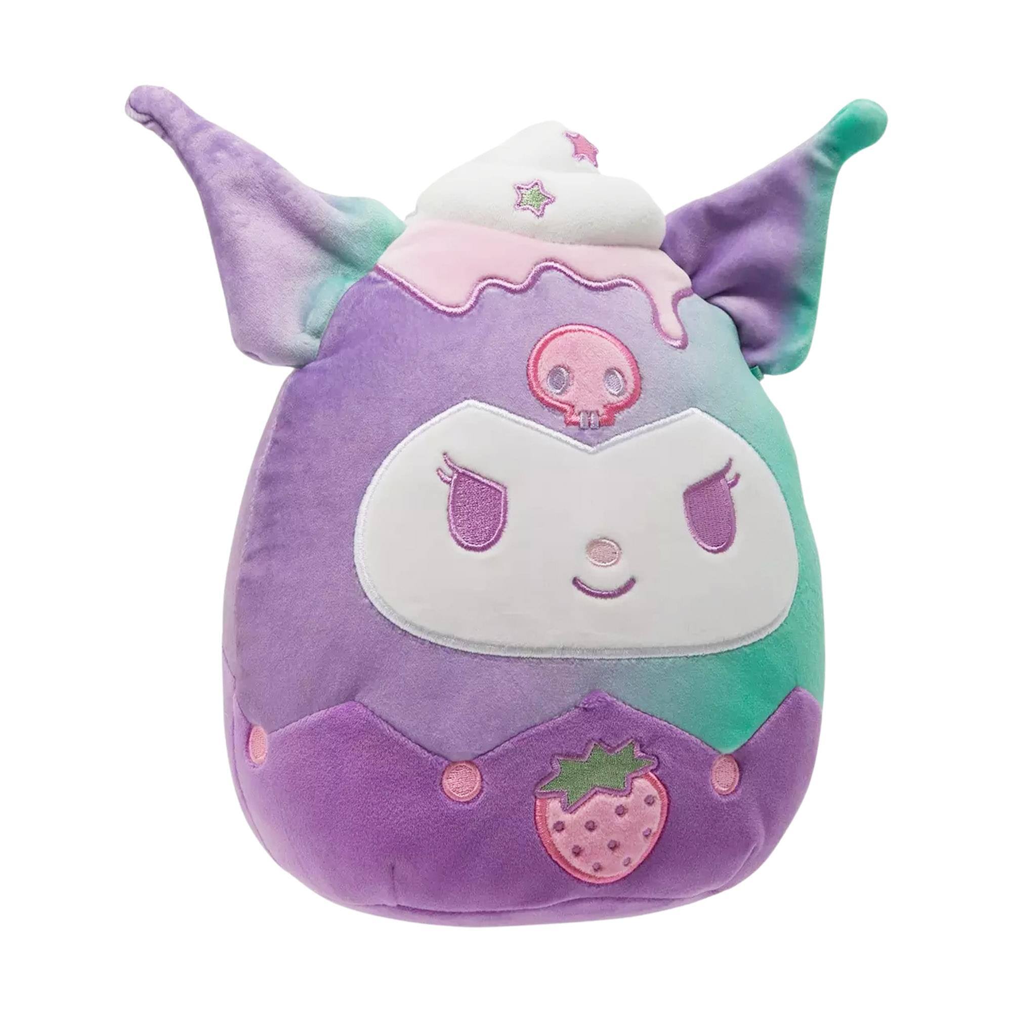 Alt View 10. Kellytoy - Hello Kitty Dreamland 8 Inch Squishmallow Plush | Kuromi - Multi-Colored.