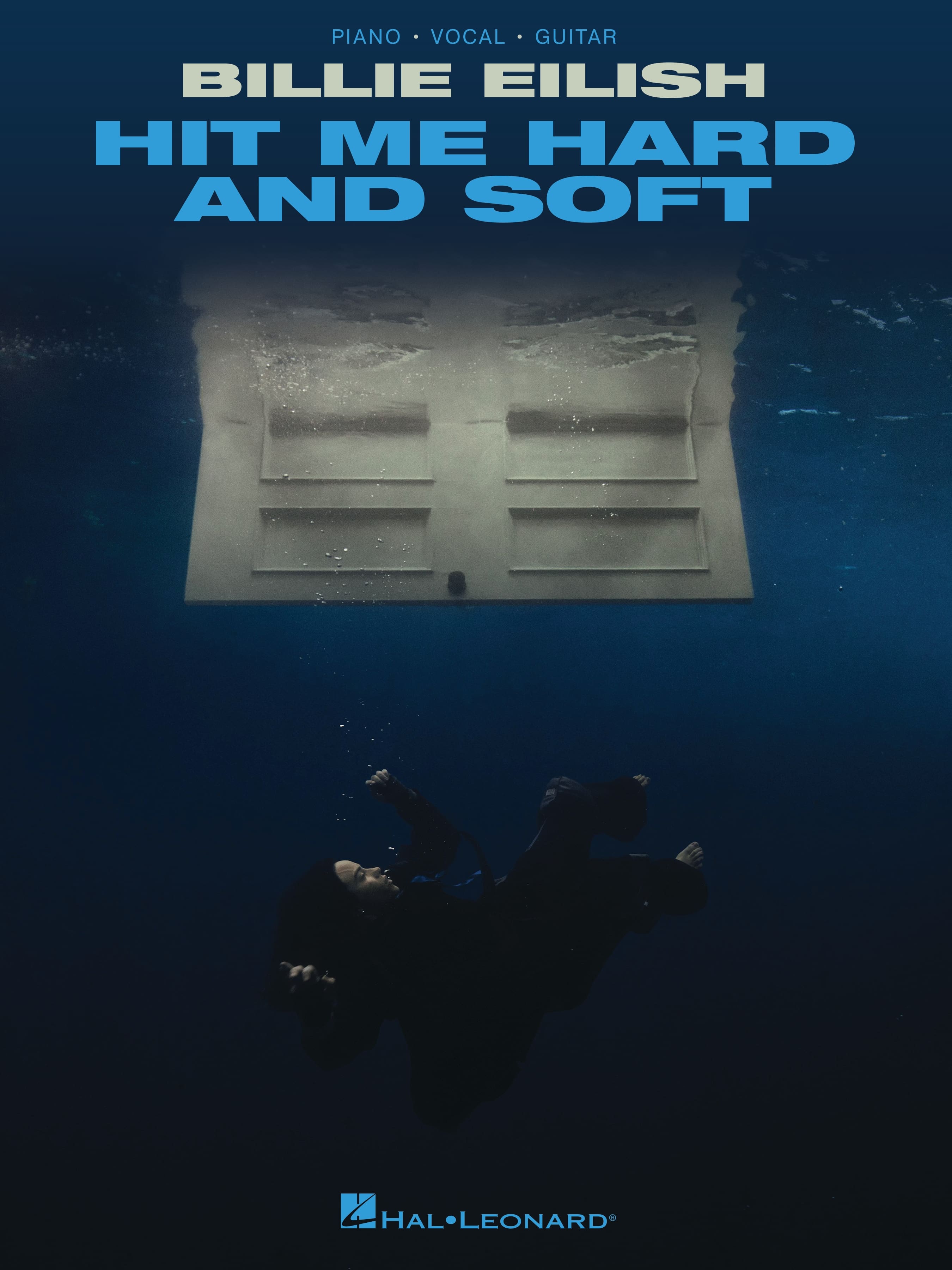 Hal Leonard - Billie Eilish Hit Me Hard and Soft Piano/Vocal/Guitar Sheet Music Book – Artist Songbook Softcover, 10 Tracks price history on PriceWatchPro
