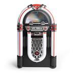 Front. Victrola - Mayfield Full-Size Jukebox - Black.