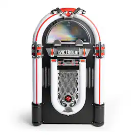 Victrola - Mayfield Full-Size Jukebox - Black