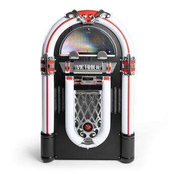 Victrola Mayfield Full Size Jukebox Black - Best Buy Victrola Mayfield Full Size Jukebox Black - Best Buy