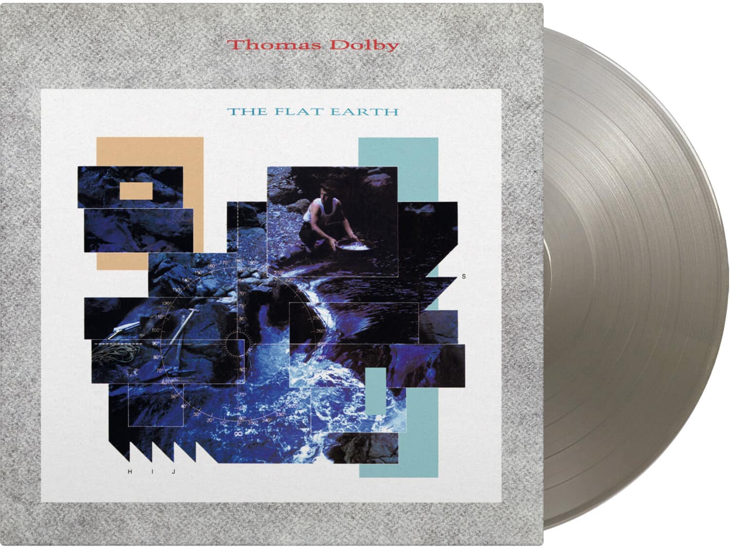 Thomas Dolby - Flat Earth - Limited 180-Gram Silver Colored Vinyl   - VINYL LP price history on PriceWatchPro
