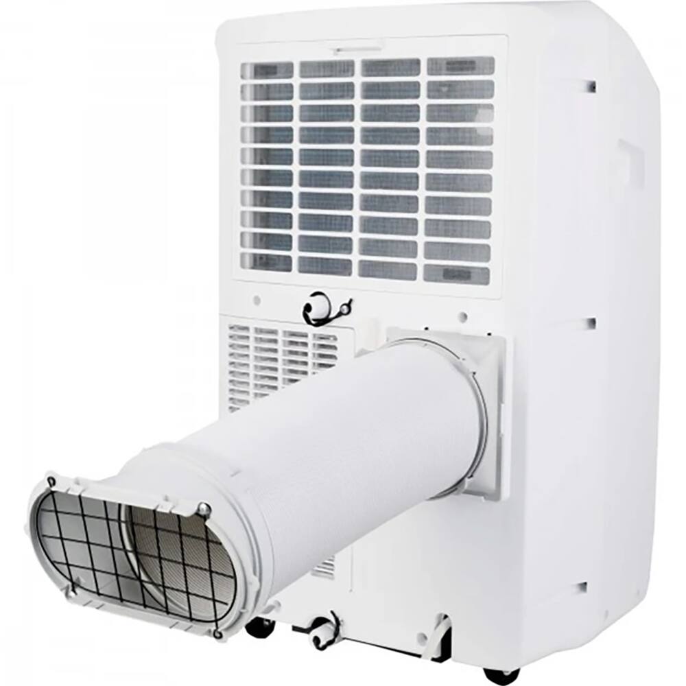Alt View 6. Hisense - 7000-BTU DOE (115-Volt) Vented Wi-Fi Portable Air Conditioner (Refurbished) AP0722CW1W - White.