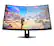 Front. HP OMEN - 27" QHD Curved 240Hz FreeSync Gaming Monitor ( DisplayPort, HDMI, USB, Audio Jack) - Black.