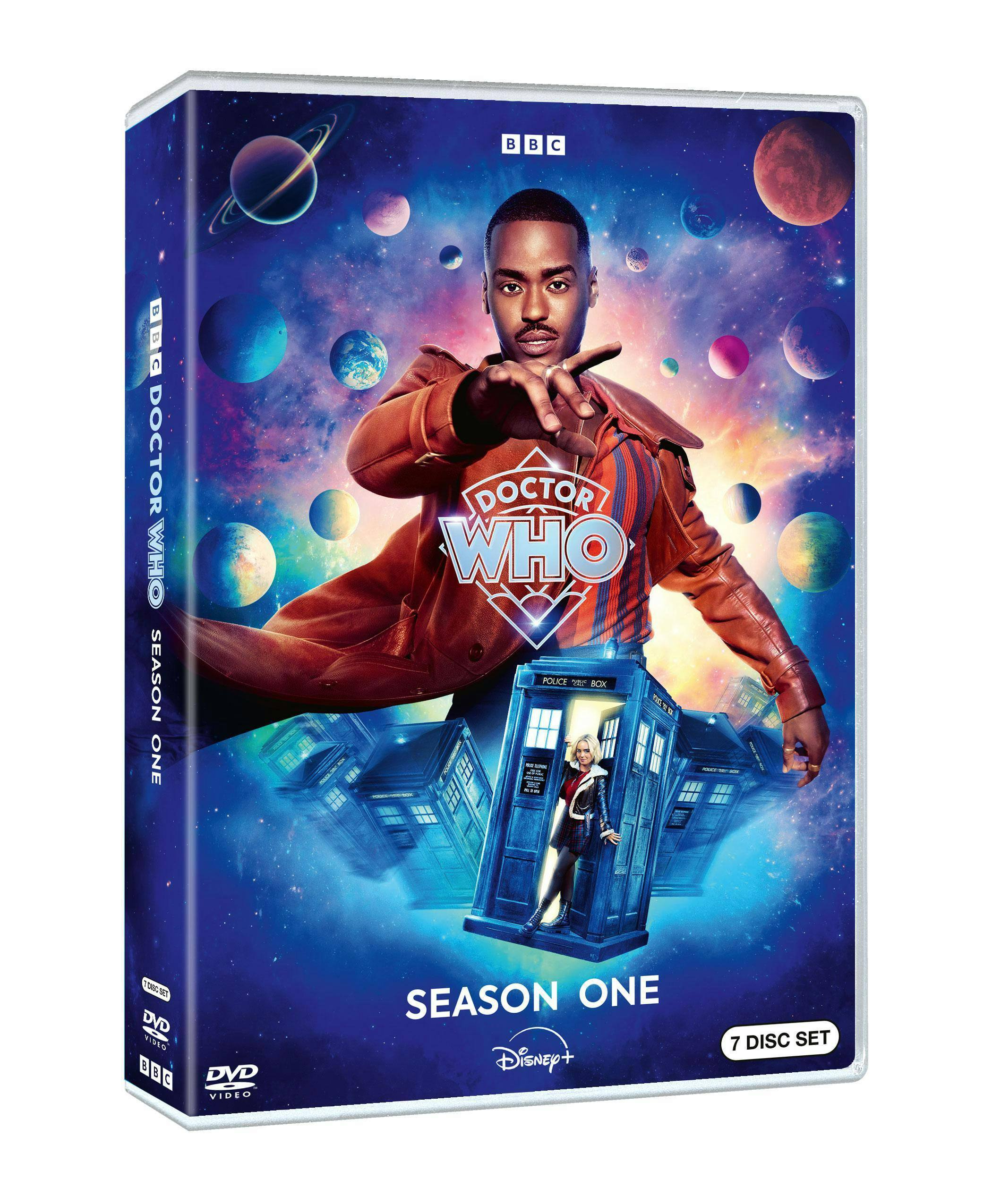 Angle. Doctor Who: Season One [DVD].