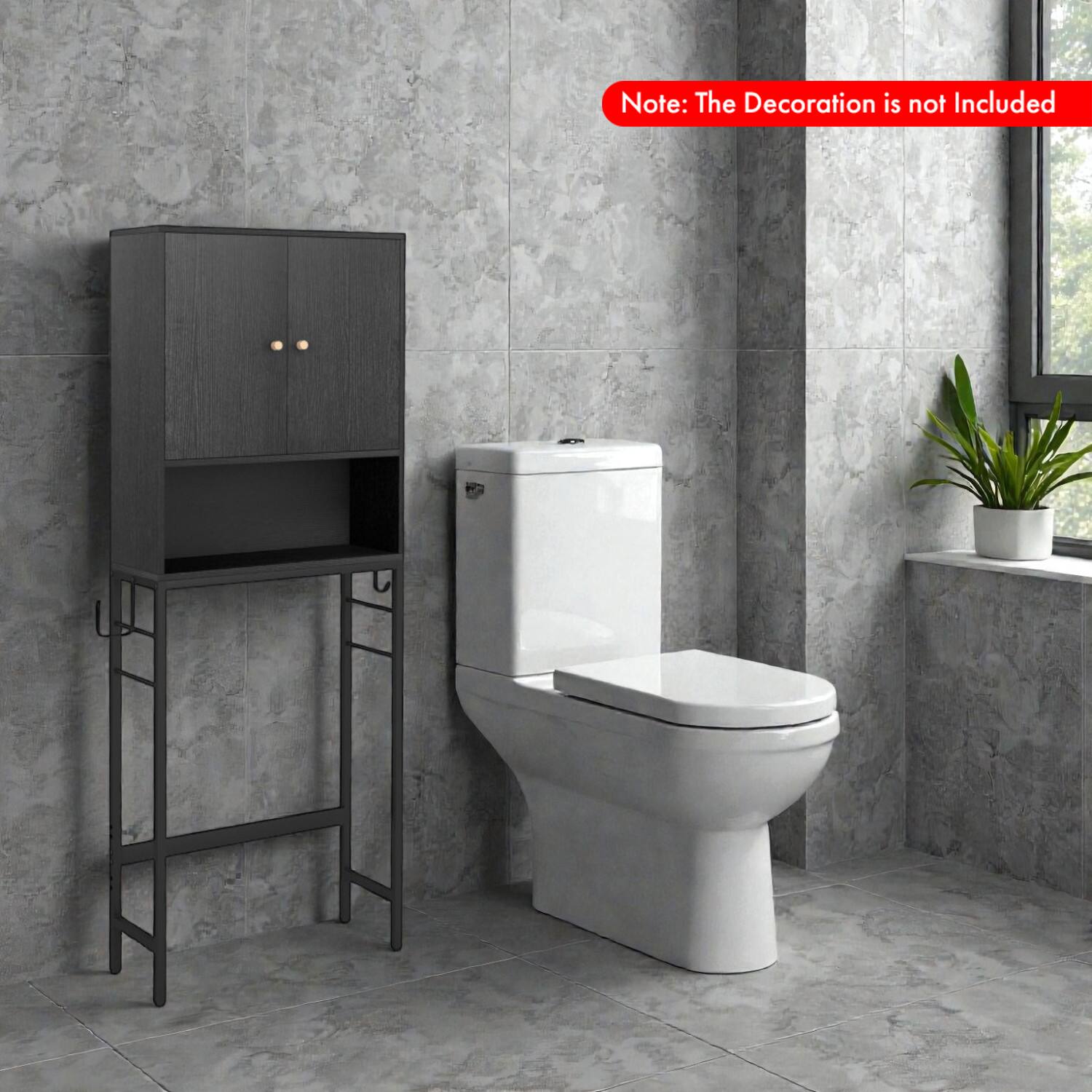 Note: The Decoration is not Included