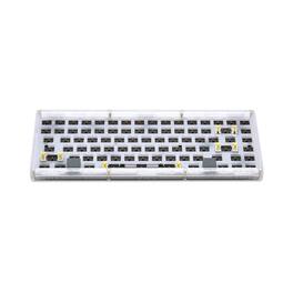Pro Link Techs - Translucent Rgb Barbone Keyboard - White