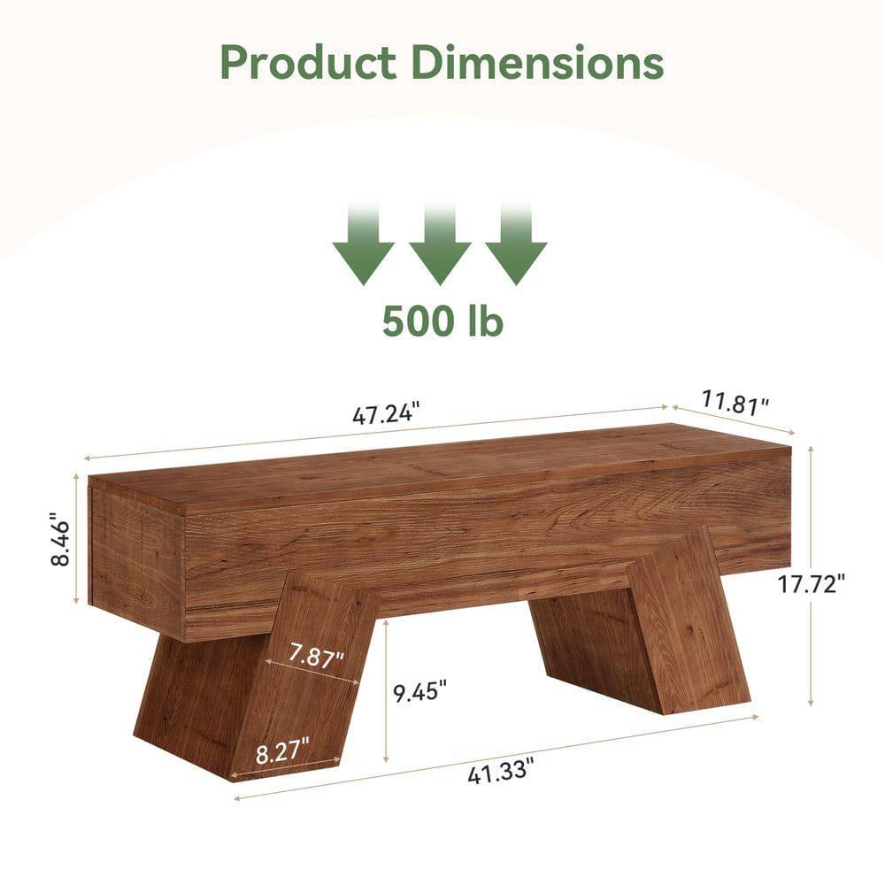 Product Dimensions: 500 lb, 47.24" x 11.81" x 8.46" x 17.72" x 7.87" x 8.27" x 9.45" x 41.33"