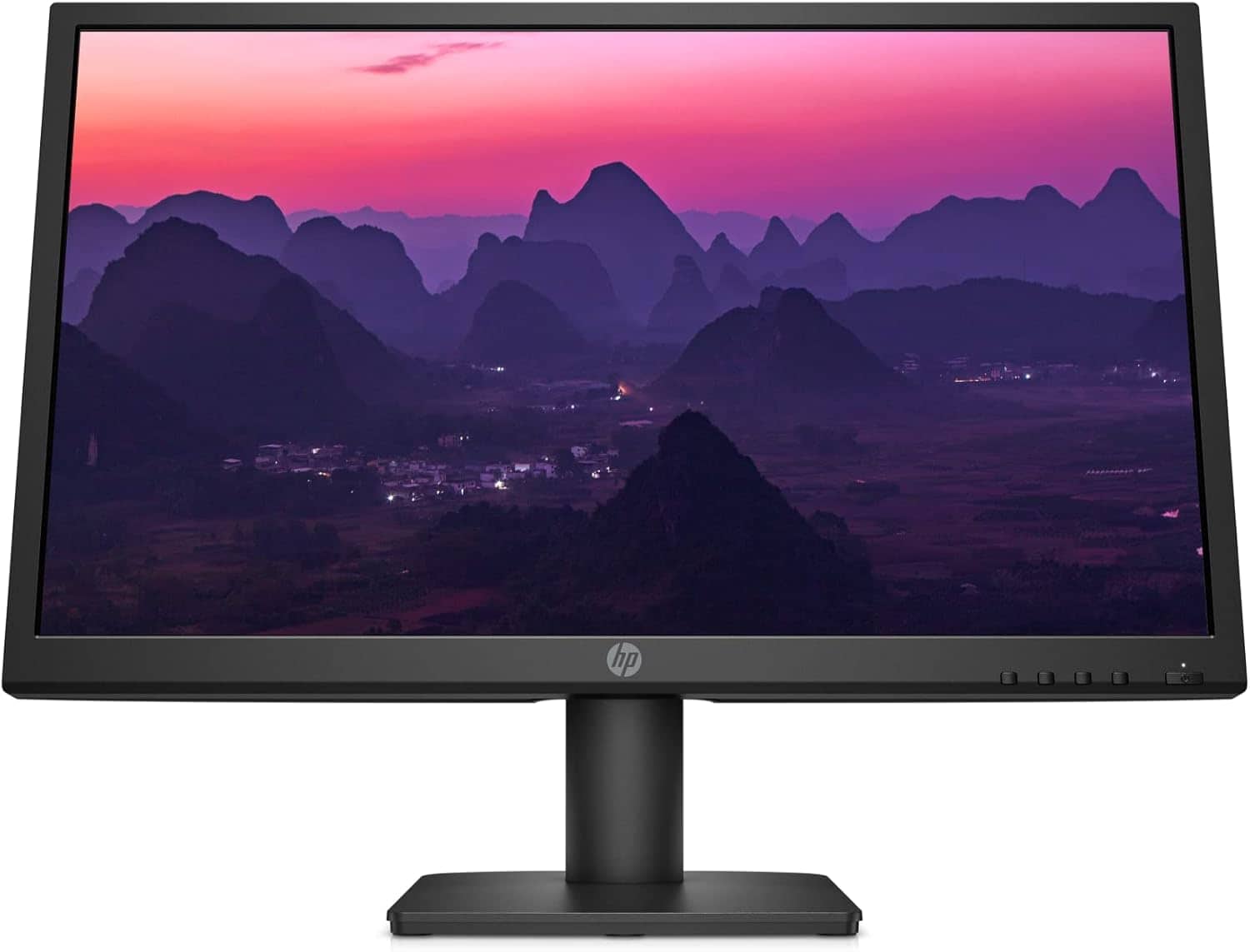 HP - V223ve FHD Monitor 21.5 FHD (1920 X 1080) 50-75 Hz,4S126AA#ABA Ergonomic Tilt HDMI & VGA Ports,VESA Mounting