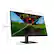 Alt View 15. HP OMEN - 27" IPS LED FHD 240Hz FreeSync and G-SYNC Compatible Gaming Monitor with HDR (DisplayPort, HDMI, USB) - Black.