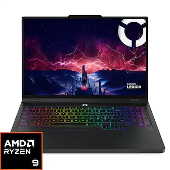 Lenovo - Legion Pro 5 16" 2.5K Gaming Laptop - AMD Ryzen 9 8945HX 2023 - NVIDIA GeForce RTX 5060 - 16GB Memory - 1TB SSD - Eclipse Black