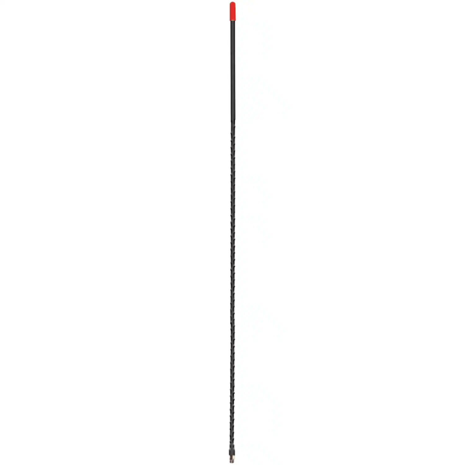 Tram - 4-B-HC 1,500-Watt 26-MHz to 29-MHz Fiberglass Whip CB AM/FM/SSB Antenna (4 Ft.; - Black
