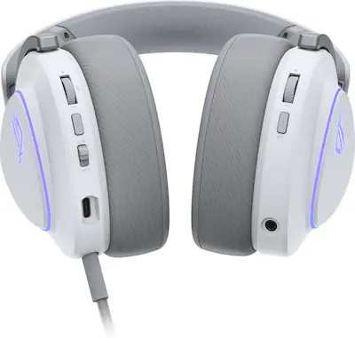ASUS ROG Delta II Wireless RGB Gaming Headset for PC/Mac, Xbox ASUS ROG Delta II Wireless RGB Gaming Headset for PC/Mac, Xbox